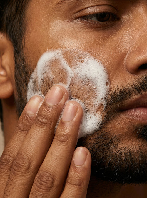 Face Cleansing Foam